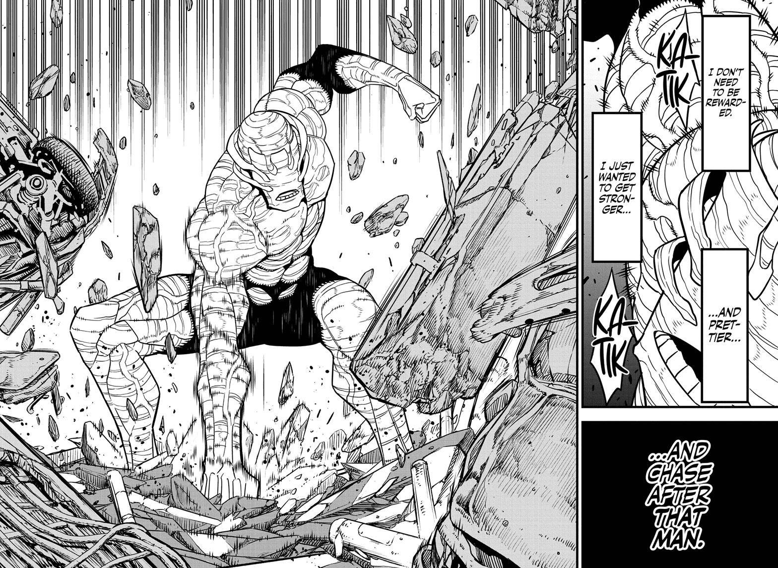 Kaiju No. 8 Chapter 82 22